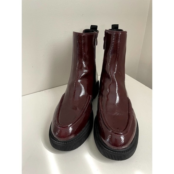 Franco Sarto Chunky Boots size 10 like new - Picture 3 of 10